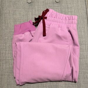 High Waisted Figs Zamora Jogger Scrub Pants